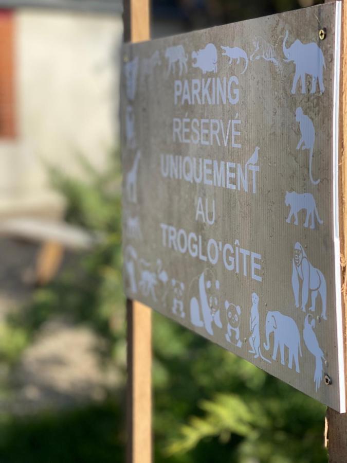 Le Troglo'Gîte, 500m à pied du Zoo de Beauval Seigy Esterno foto